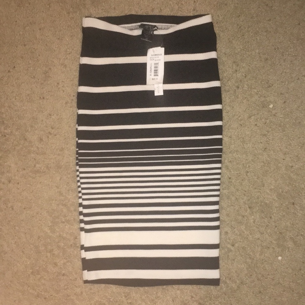 Long tight skirt from Bloomingdales